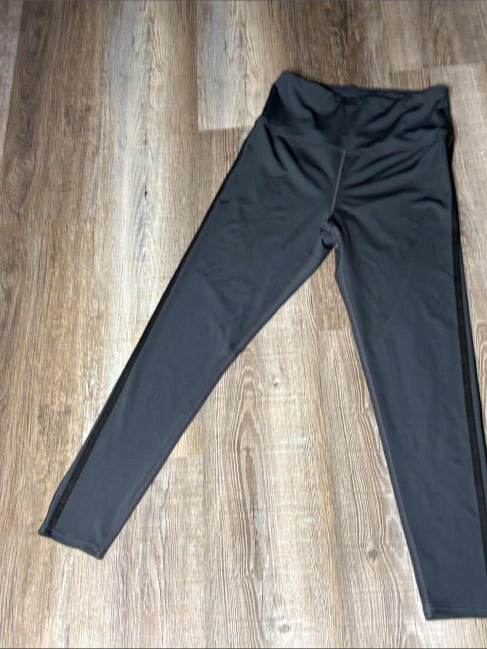 High-Rise Black Performance Leggings